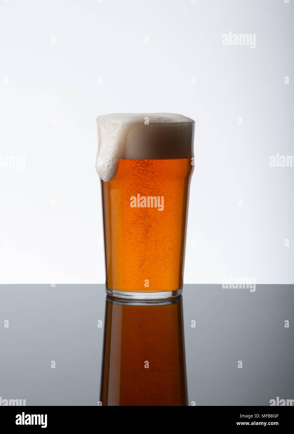 Ein Pint Bier. Kredit Lee Ramsden/Alamy Stockfoto