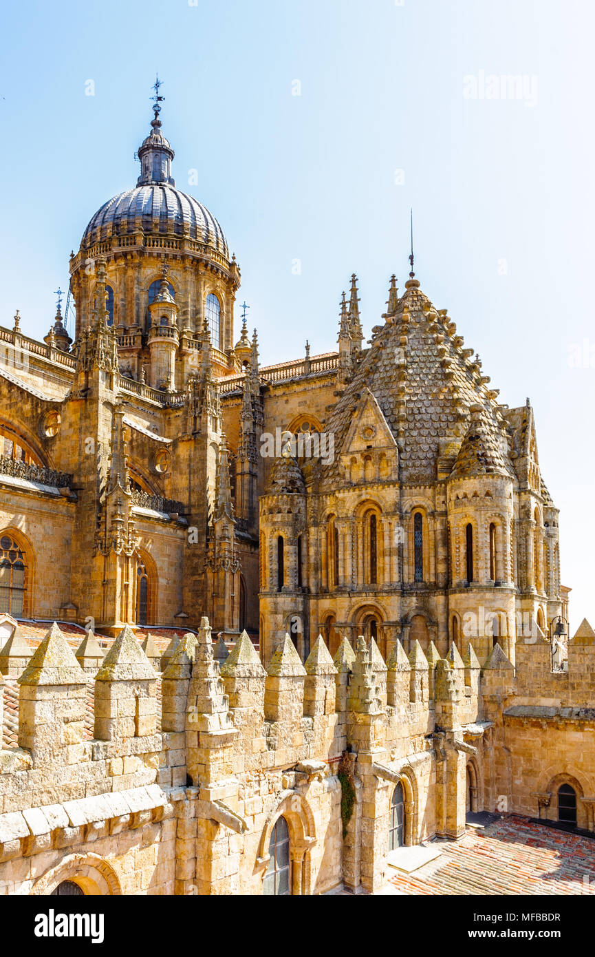 Neue Kathedrale (Catedral Nueva), Altstadt von Salamanca, Spanien