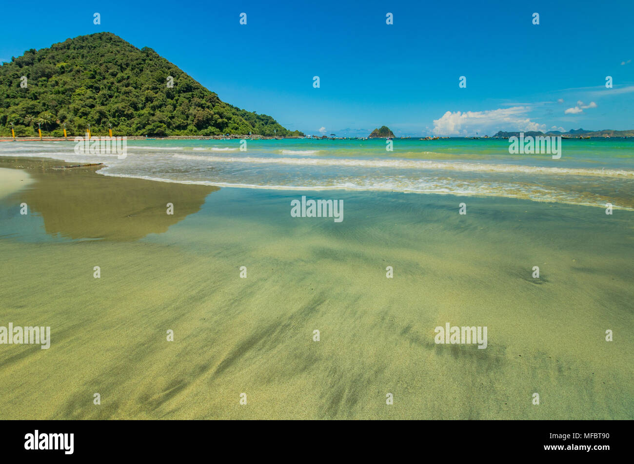 Selong belanak strand Fotos und Bildmaterial in hoher Auflösung Alamy