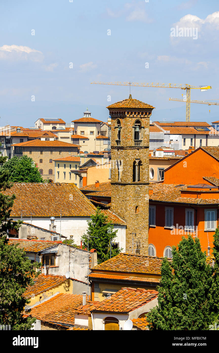 Historischen Zentrum von Florenz, Italien. UNESCO-Heriage. Stockfoto