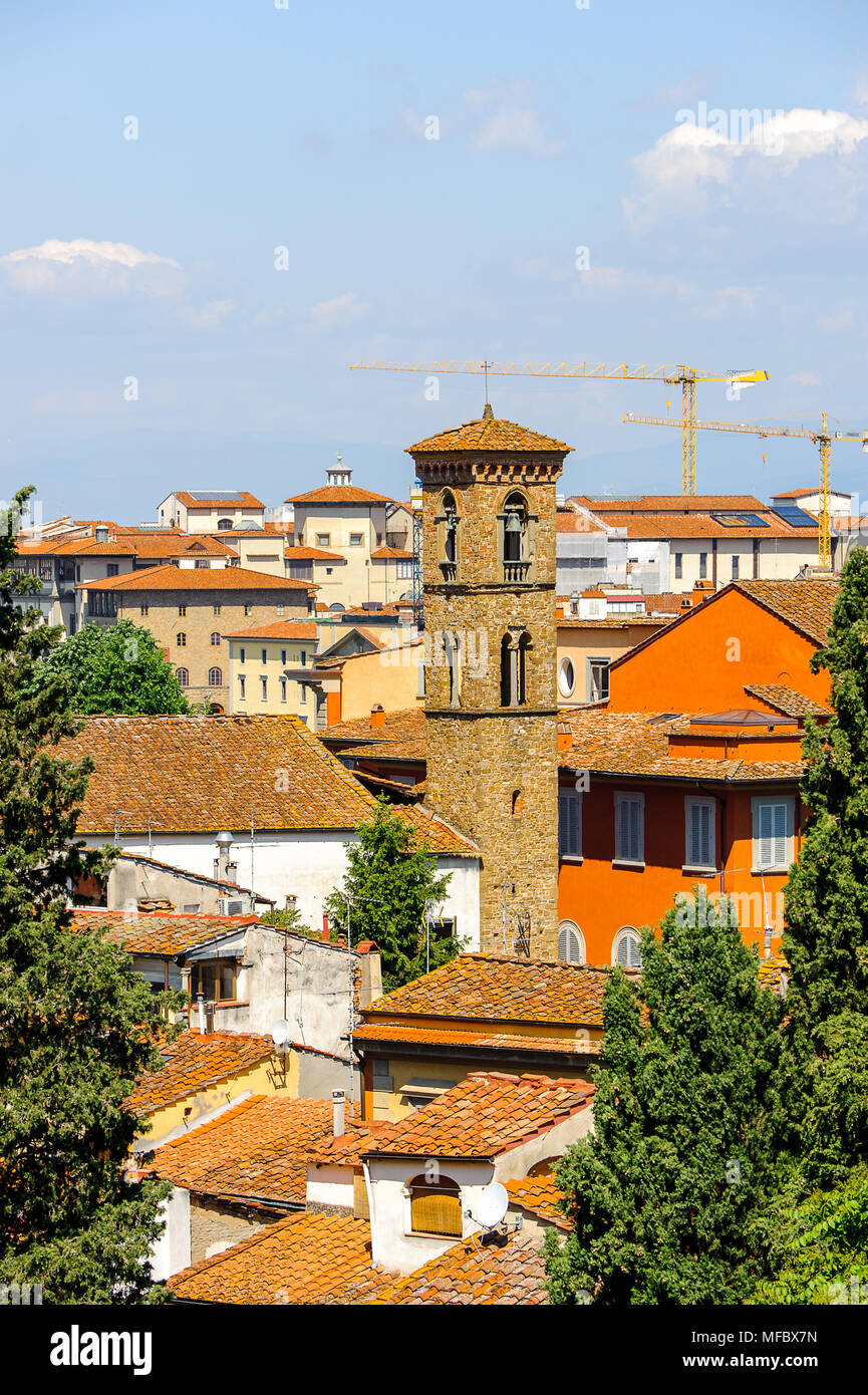 Historischen Zentrum von Florenz, Italien. UNESCO-Heriage. Stockfoto