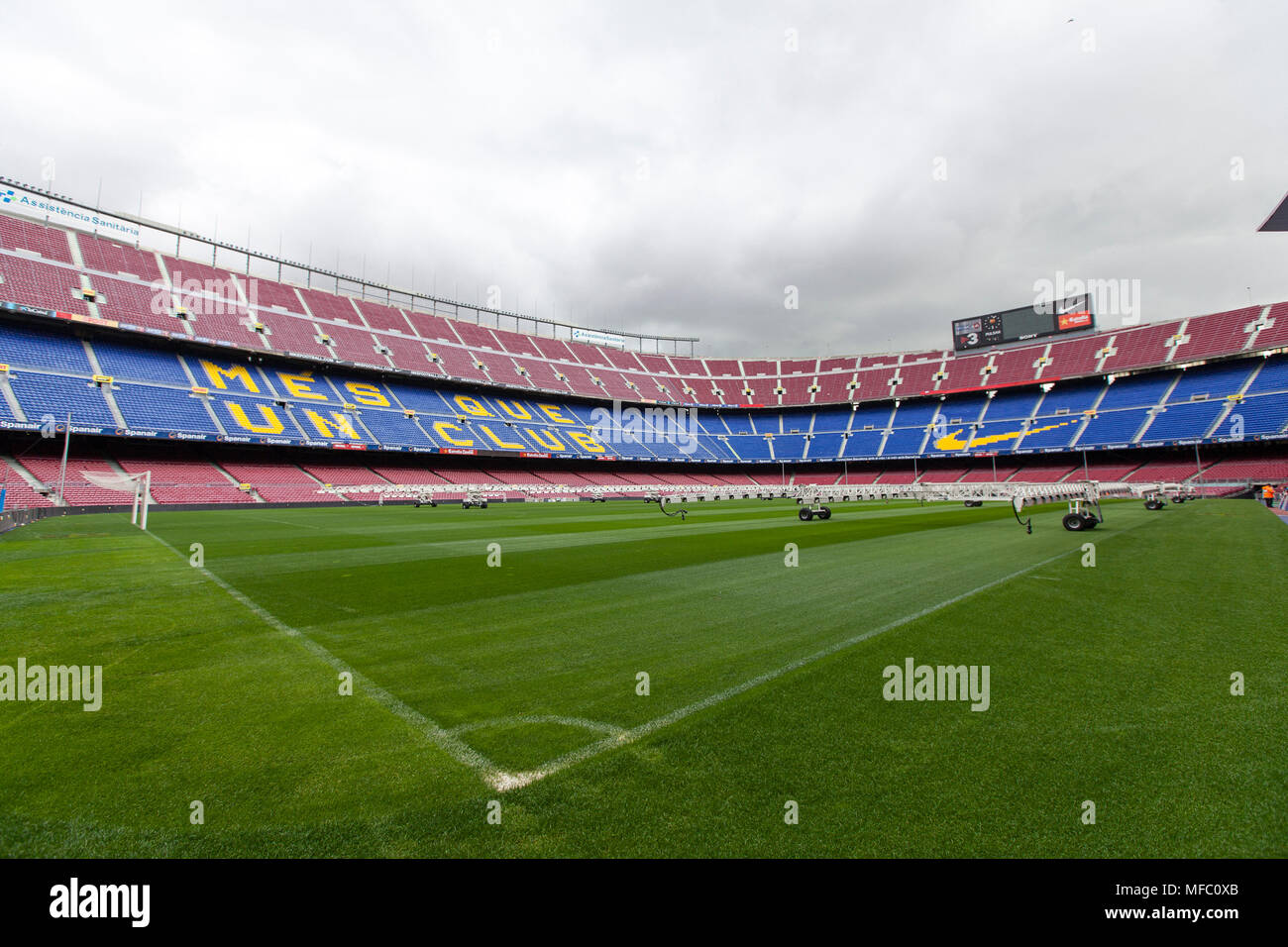Barcelona Football Club Stockfoto