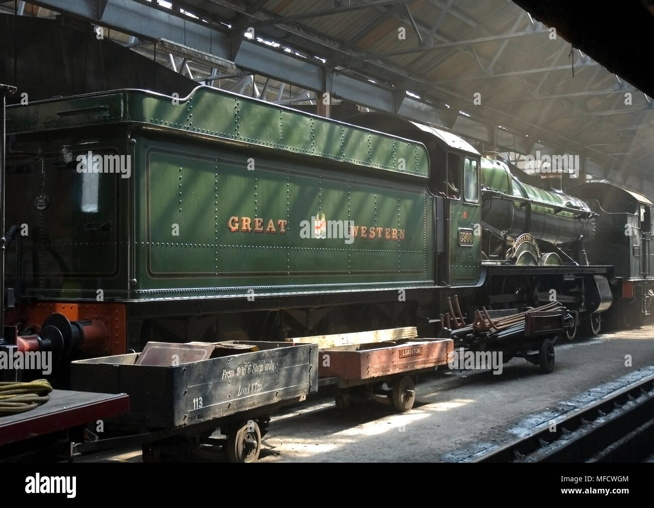 Great Western Eisenbahn Stockfoto