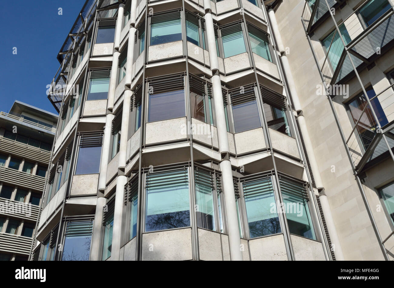 35 Park Lane Apartment Entwicklung, Mayfair, London, Großbritannien. Stockfoto