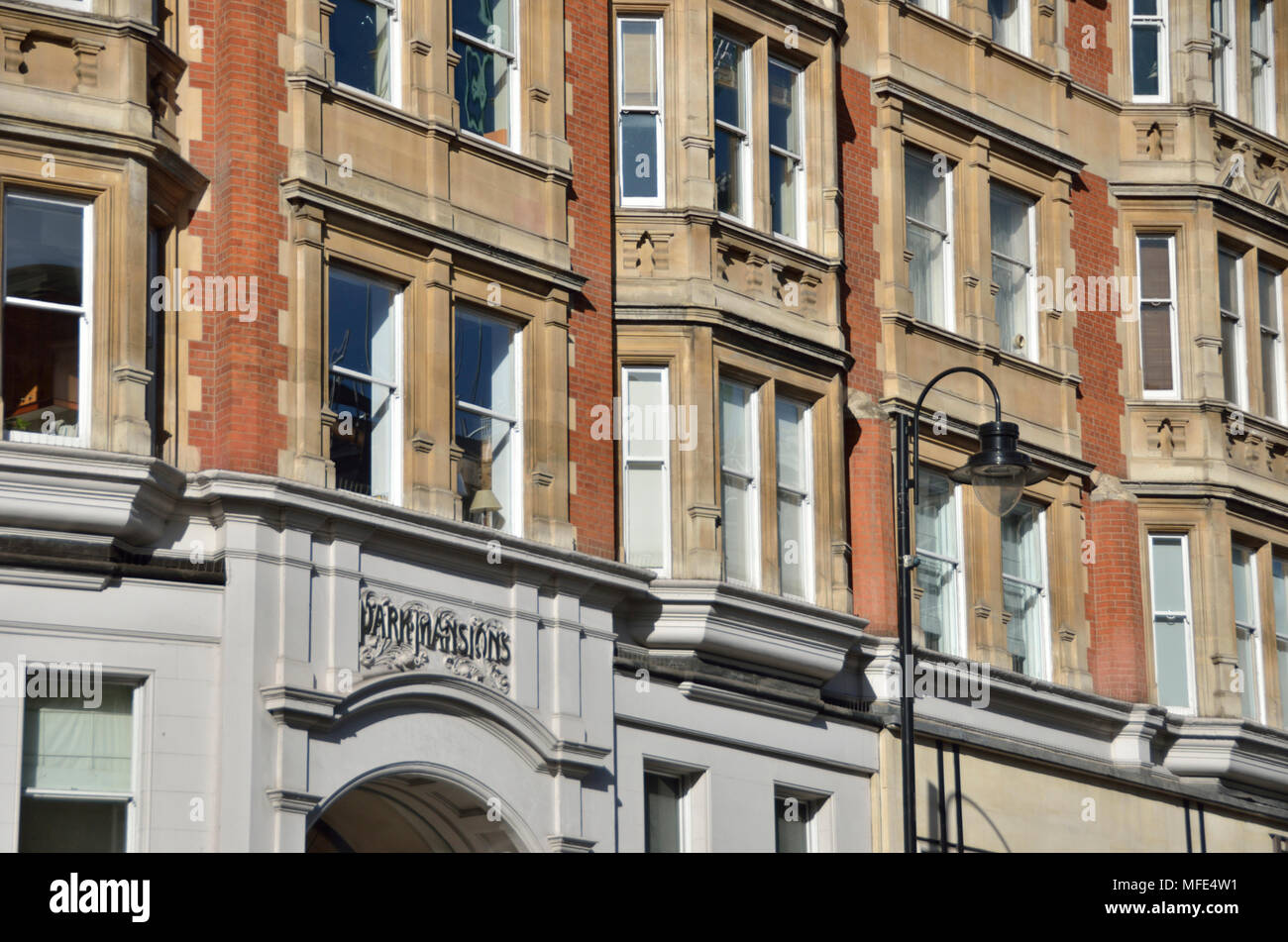Park Villen Apartments in Knightsbridge SW1, London, UK. Stockfoto