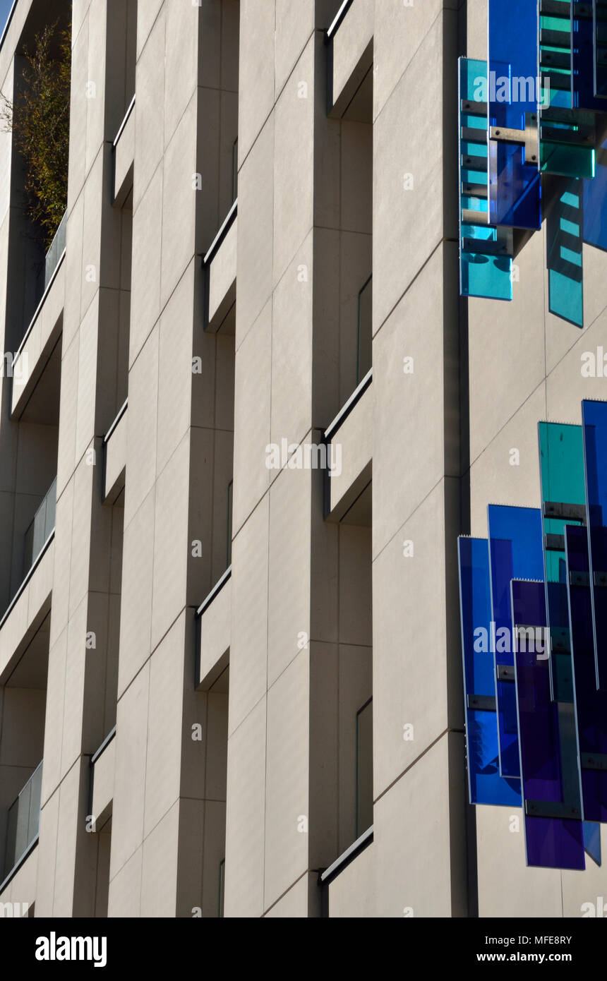 Den Chilterns W1 Luxury Apartments, Marylebone, London, UK. Stockfoto
