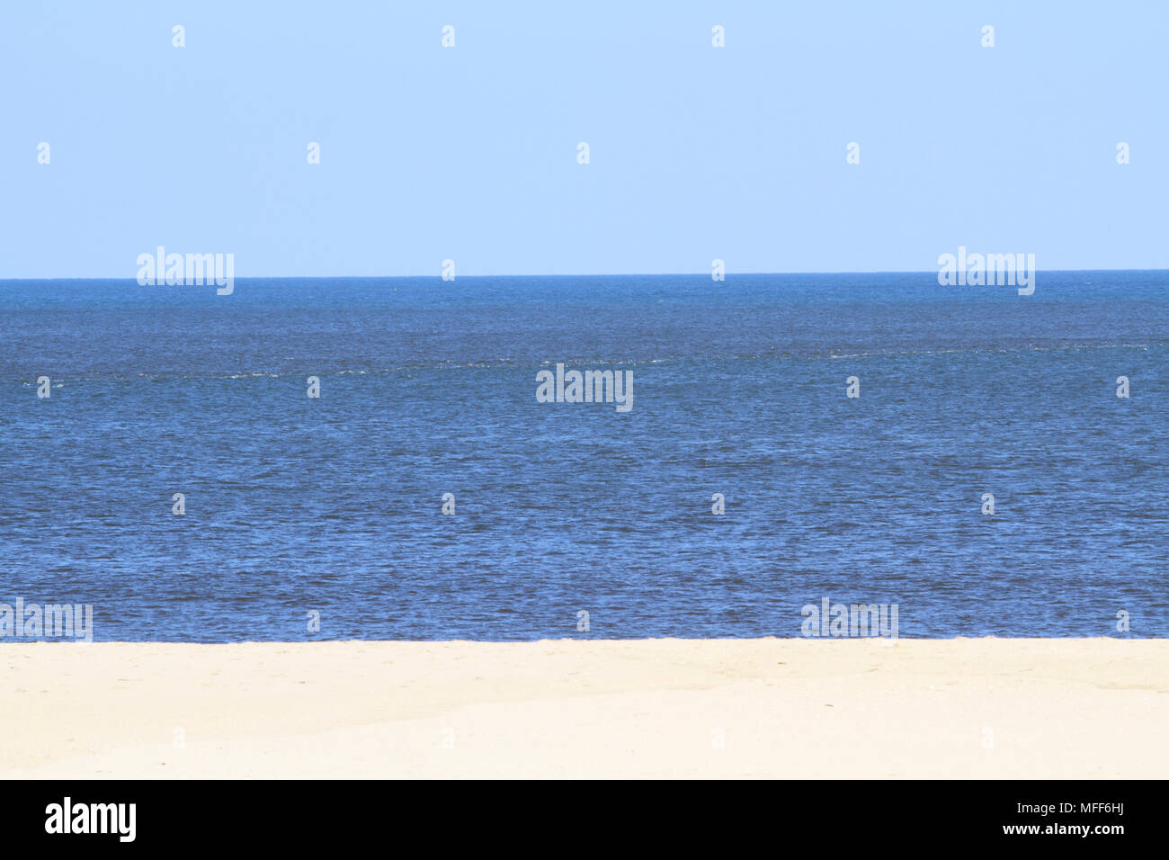 Der Strand von Point Pleasant Beach, New Jersey, USA Stockfoto