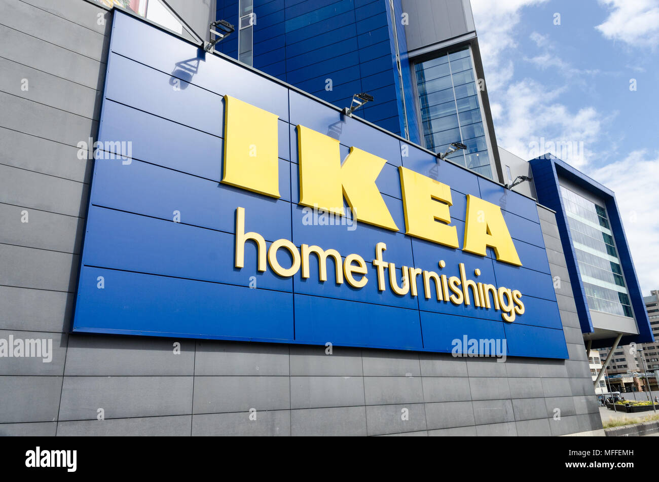Ikea Home Furnishings Store im Zentrum von Coventry, Großbritannien Stockfoto