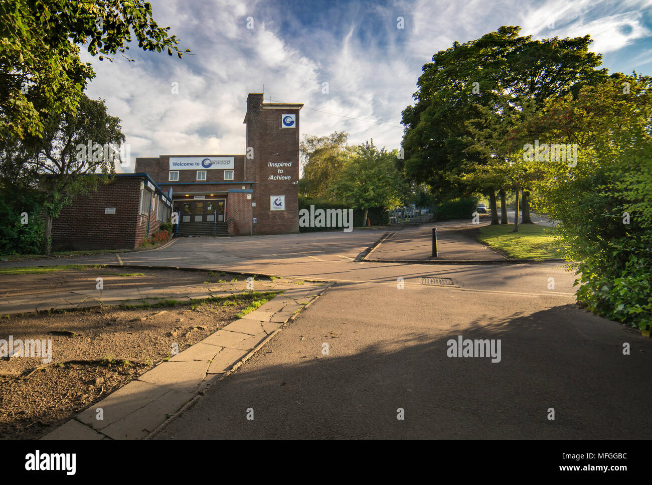 Oakwood schule rotherham Fotos und Bildmaterial in hoher Auflösung