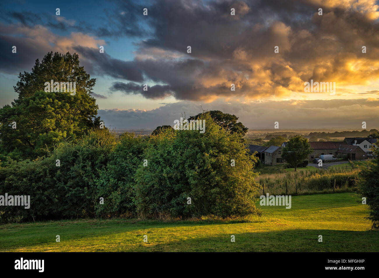 Thirsk, North Yorkshire Stockfoto