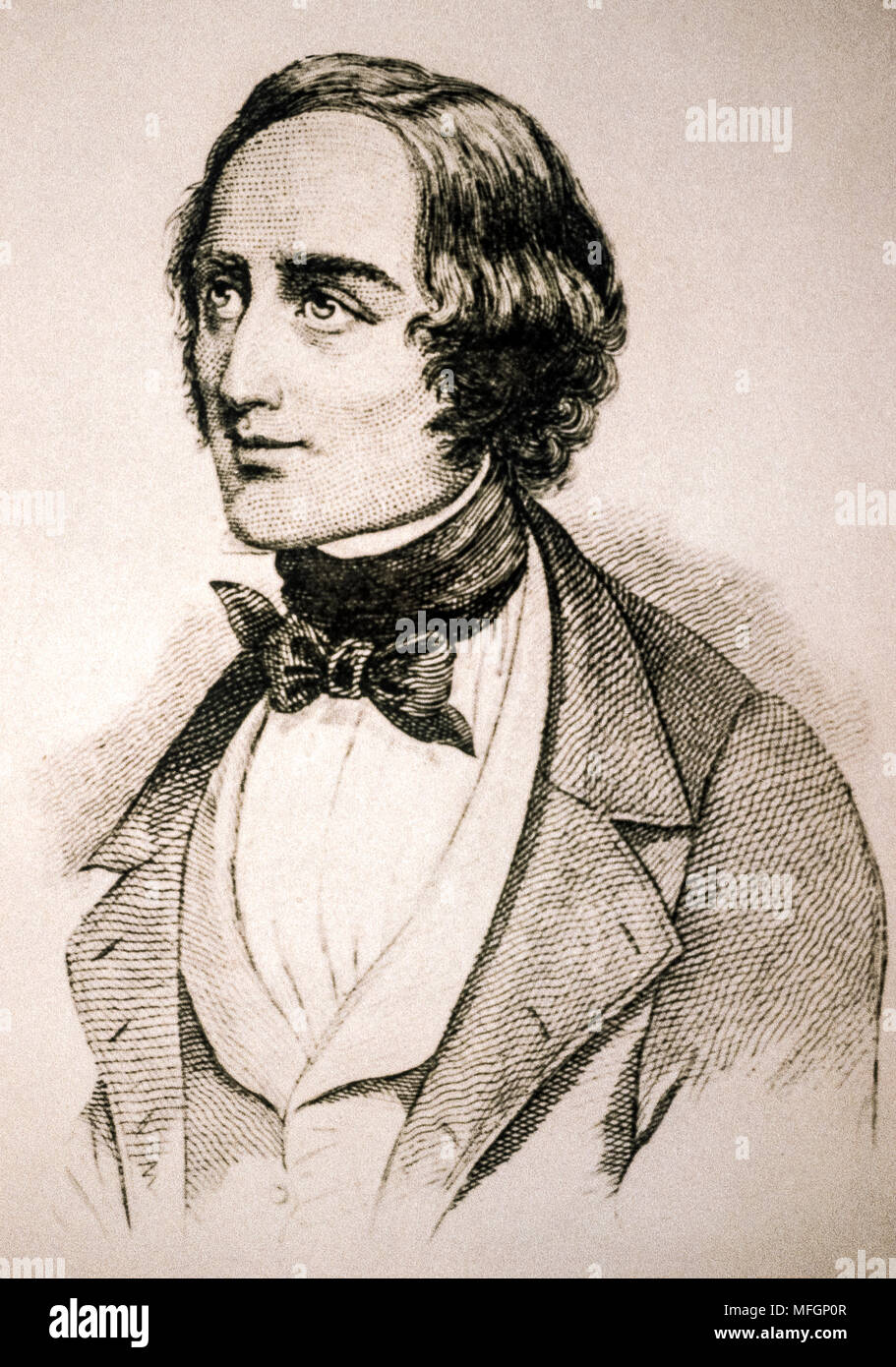 Italien - Franz Liszt Junge Stockfoto