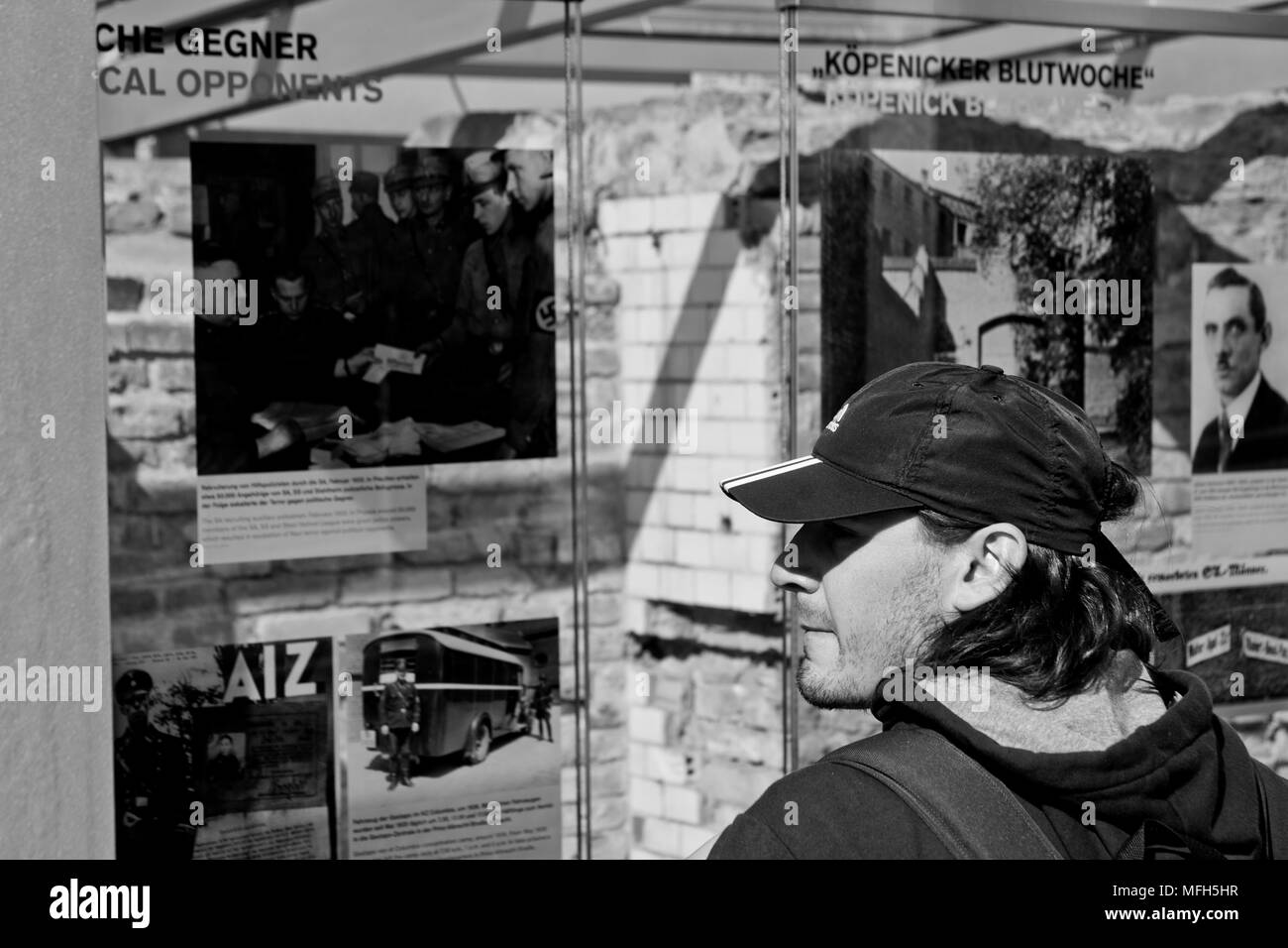 Berliner Mauer, Deutschland Stockfoto