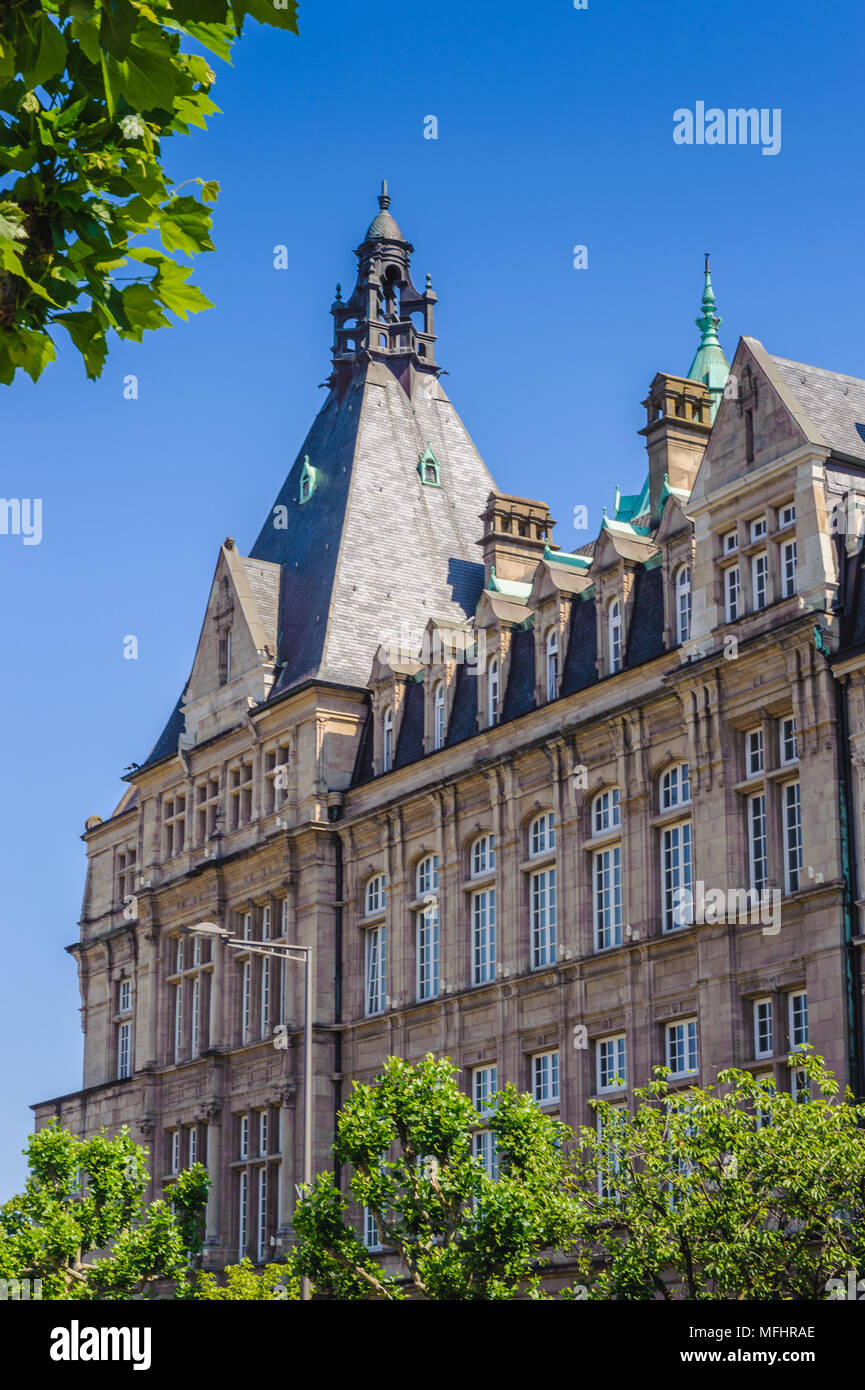 Berg Castle, Luxembourg Stockfotos & Berg Castle, Luxembourg Bilder Alamy