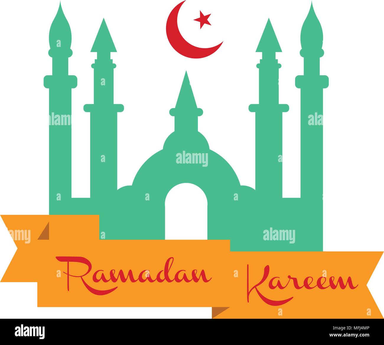 Ramadan Kareem grafik design Stock Vektor