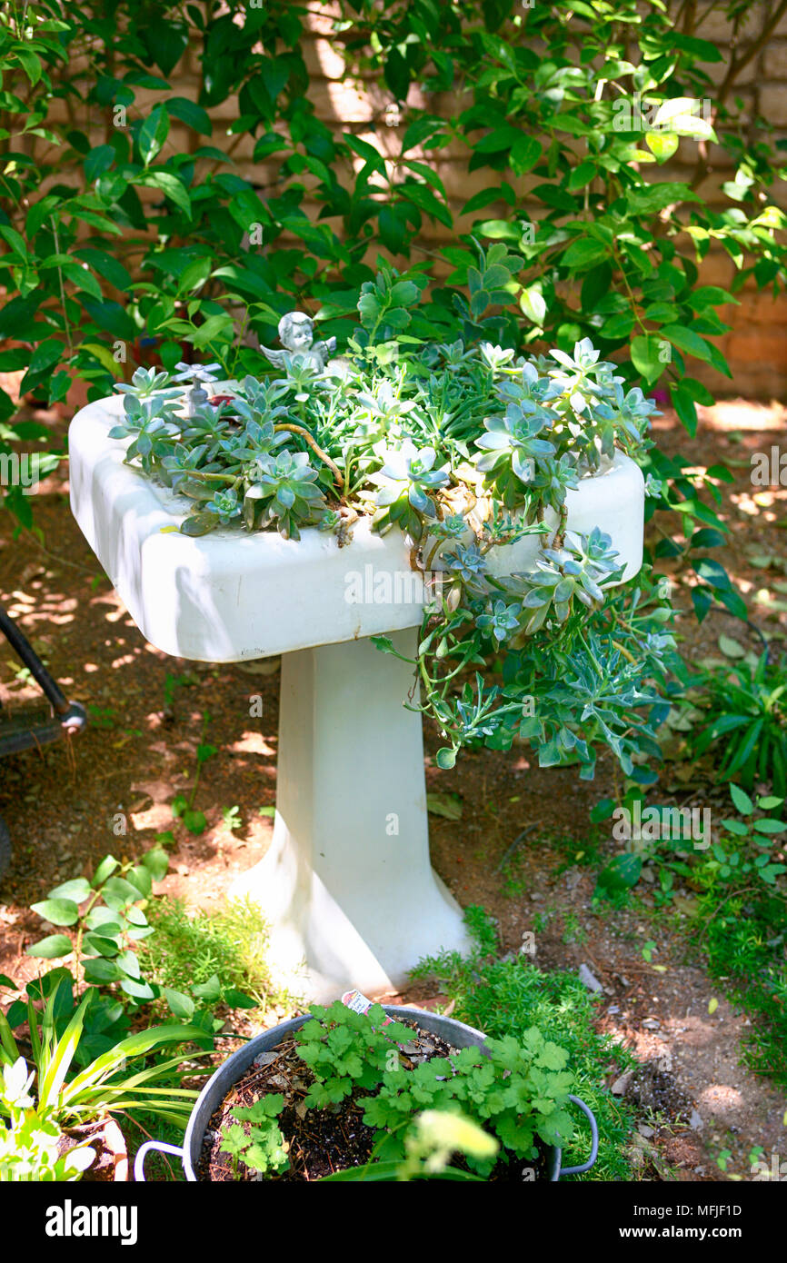 Waschbecken Im Garten