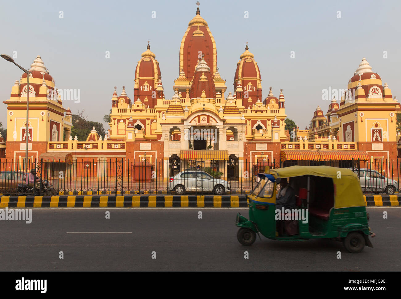 Laxminarayan Tempel (Birla Mandir), Neu-Delhi, Delhi, Indien, Asien Stockfoto