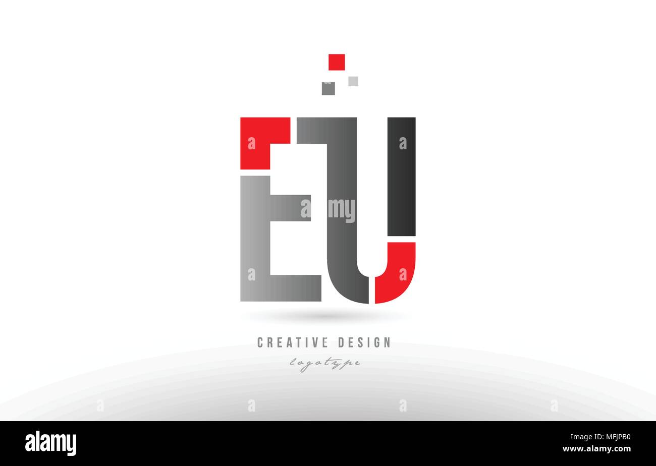 Eu alphabet Stock-Vektorgrafiken kaufen - Alamy