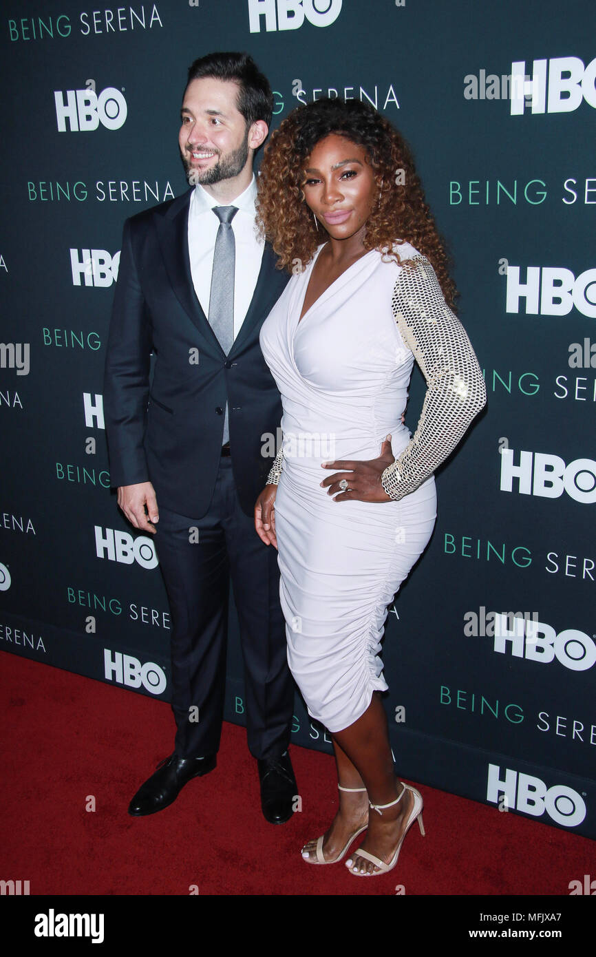 Alexis ohanian und serena williams -Fotos und -Bildmaterial in hoher ...