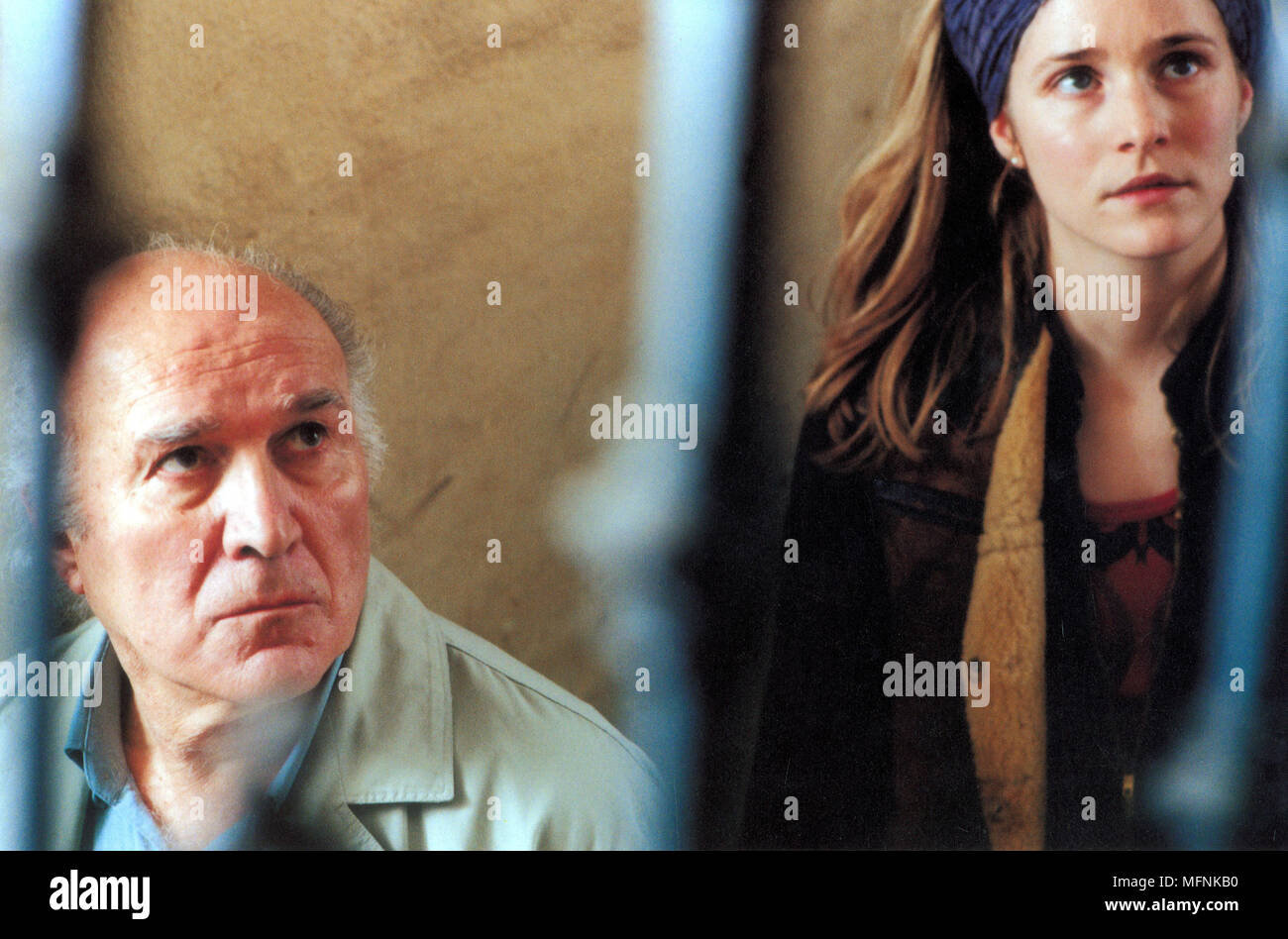 Tout Va Bien, auf s'en va ist alles in Ordnung, Wir verlassen Sie Frankreich Natacha Régnier, Michel Piccoli Regie: Claude Mouriéras Stockfoto