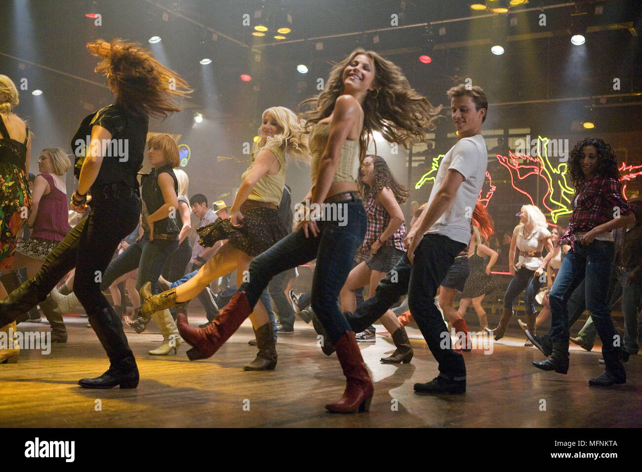 Footloose USA Regie: Craig Brewer Julianne Hough, Kenny Wormald Stockfoto