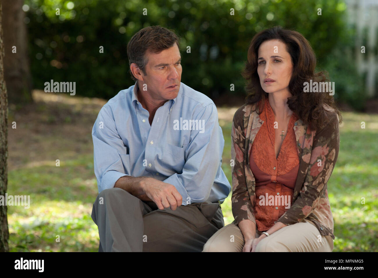 Footloose USA Regie: Craig Brewer Dennis Quaid, Andie MacDowell Stockfoto