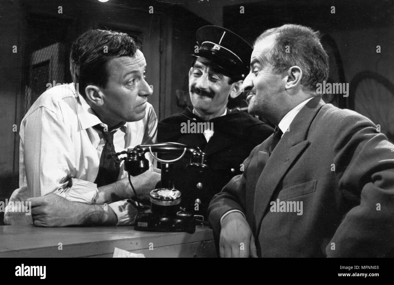 La Belle Américaine der American Beauty Jahr: Frankreich 1961 - Regie: Robert Dhéry Robert Dhéry, Louis de Funès Stockfoto