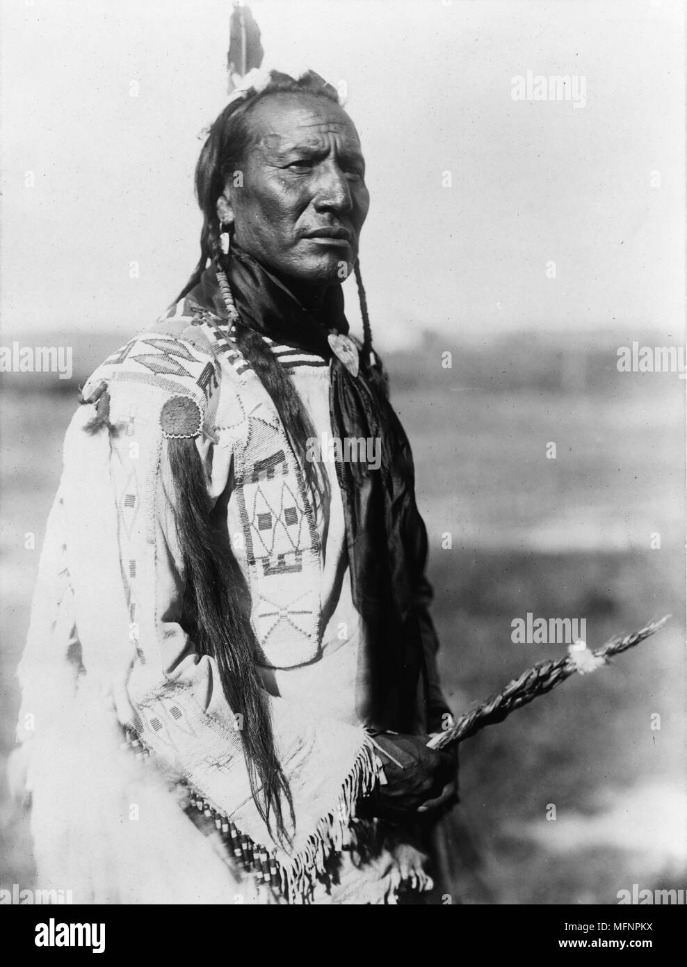 Native American genannten großen Mund Frühling. Stockfoto