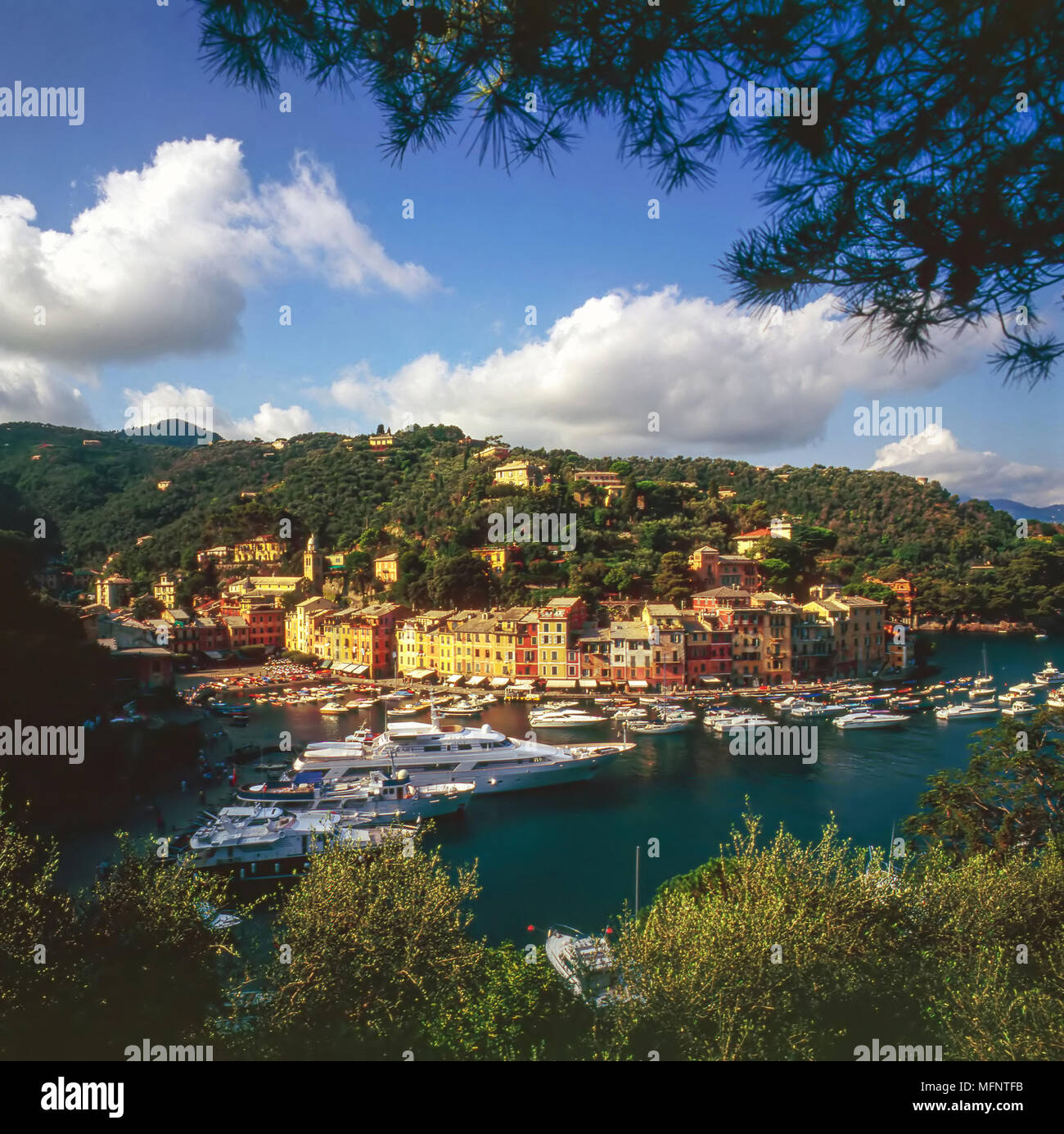 Portofino, Italien Stockfoto