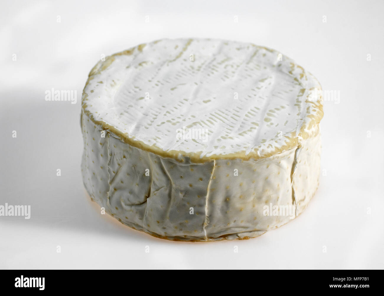 Brillat Savarin, französischer Käse, der mit Kuhmilch Stockfotografie -  Alamy