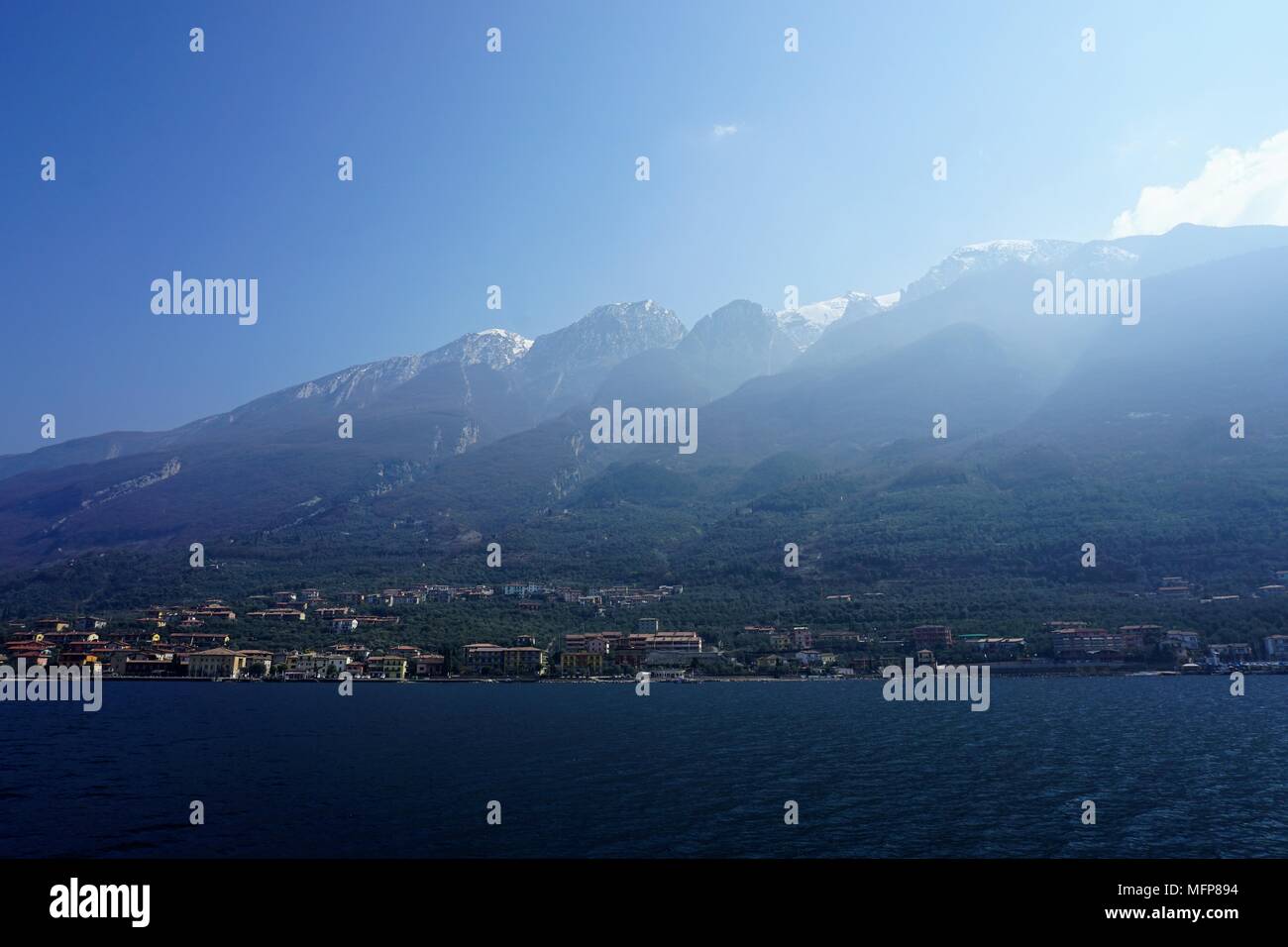 Monte Baldo, Gardasee, Italien Stockfoto