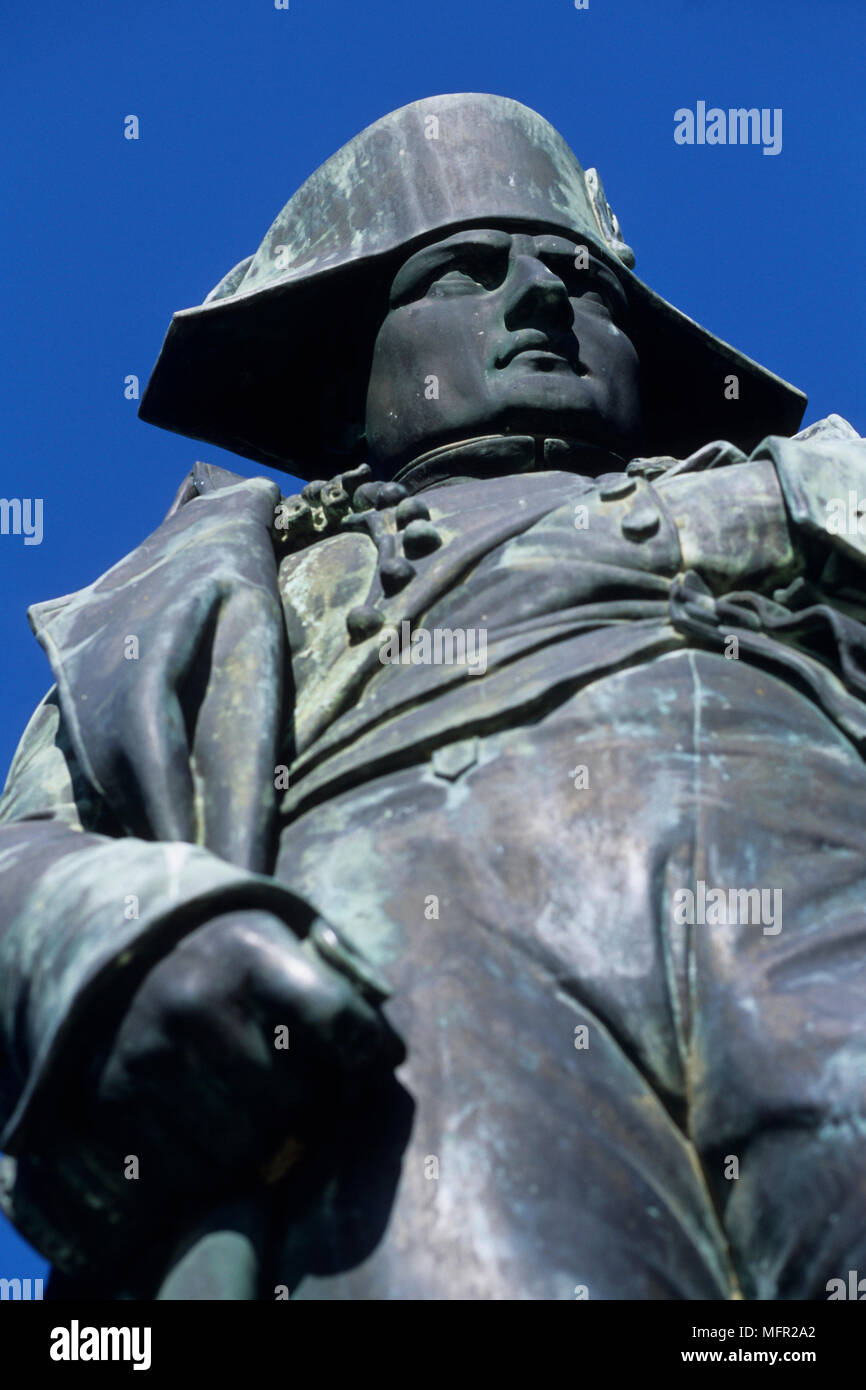 Die Statue Von Napoleon Bonaparte Franzosischer Kaiser Er Wurde