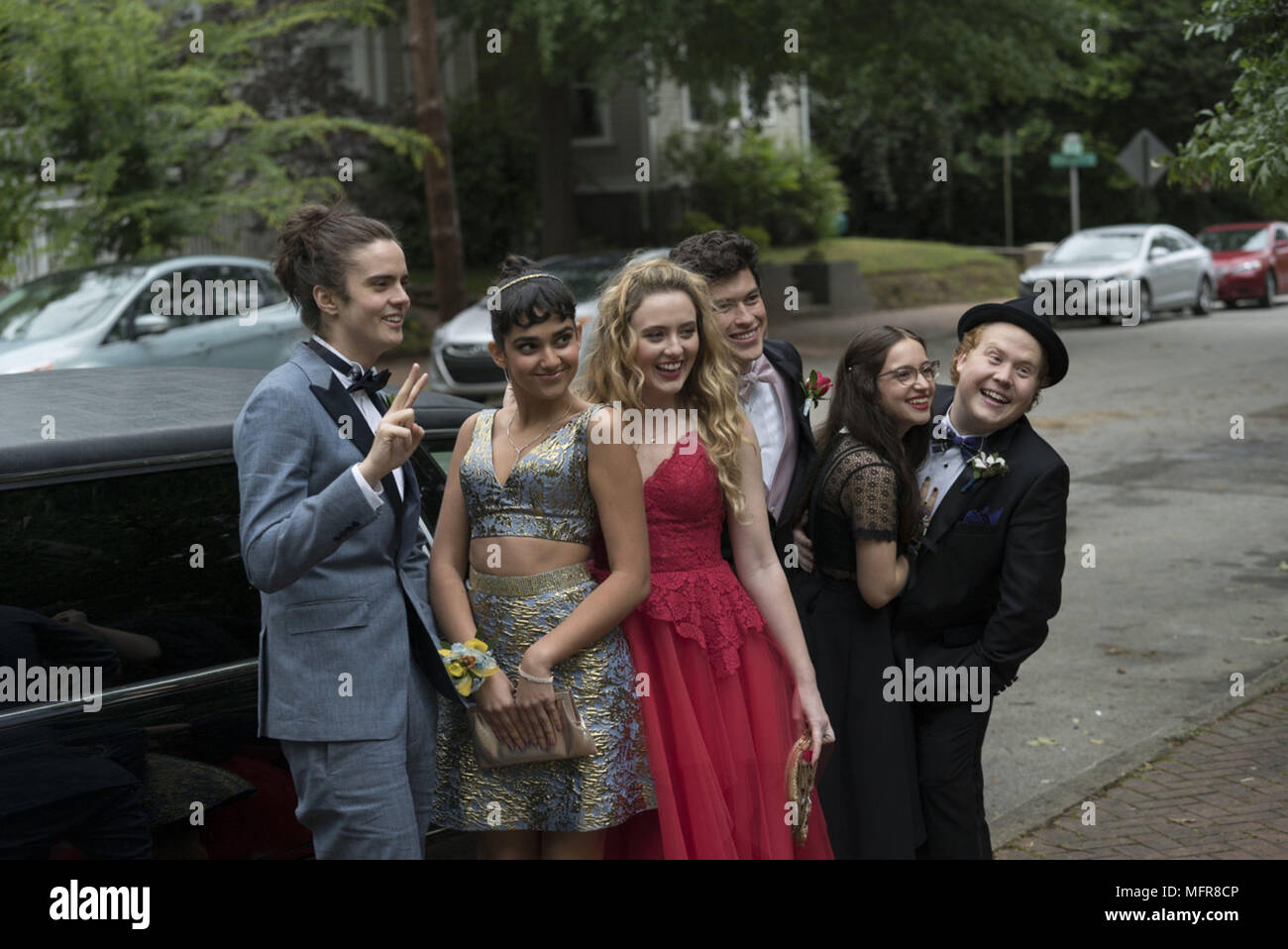 Blocker (2018) MEILEN ROBBINS GERALDINE VISWANATHAN KATHRYN NEWTON GRAHAM PHILLIPS GIDEON ADLON JIMMY BELLINGER KAY CANNON (DIR) Universal/MOVIESTORE COLLECTION LTD. Stockfoto