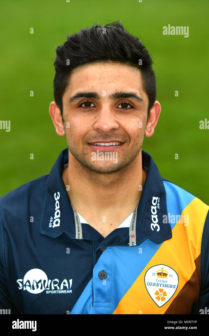 Hamidullah Qadri, Derbyshire Stockfoto