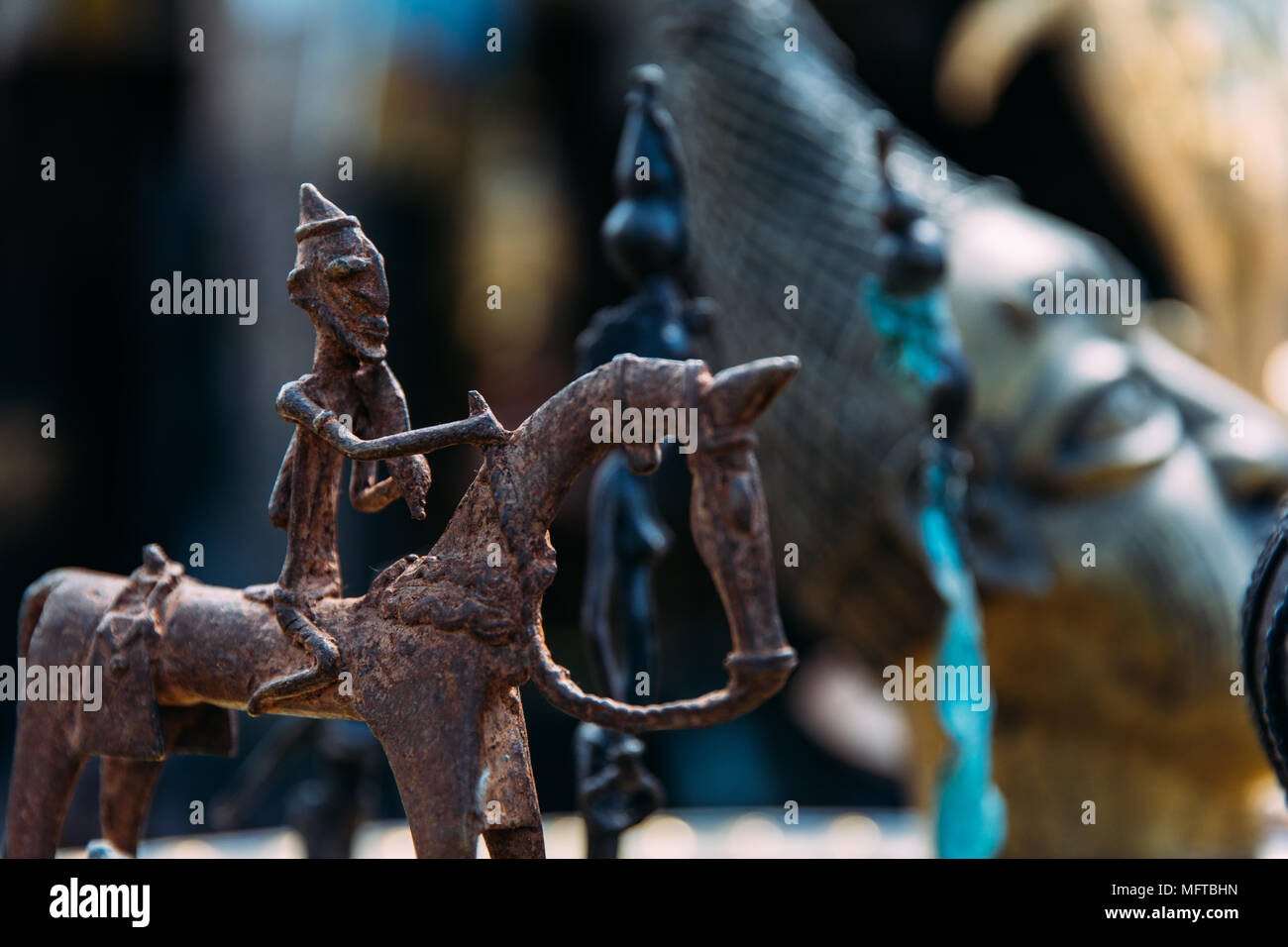 Berber Geschenk in Casablanca. Stockfoto