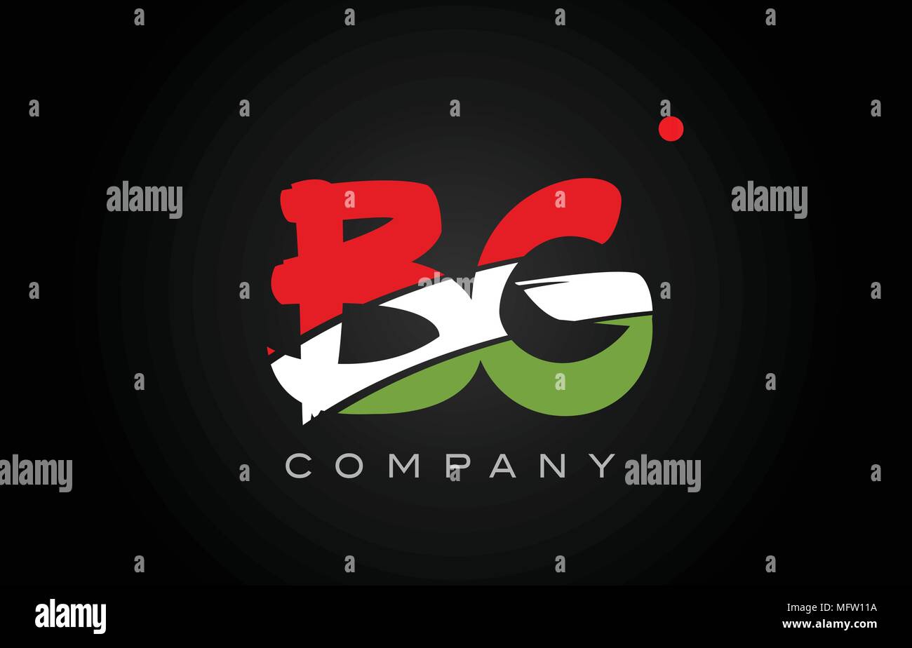 BG B G schreiben logo Kombination alphabet Vektor kreatives Unternehmen ...