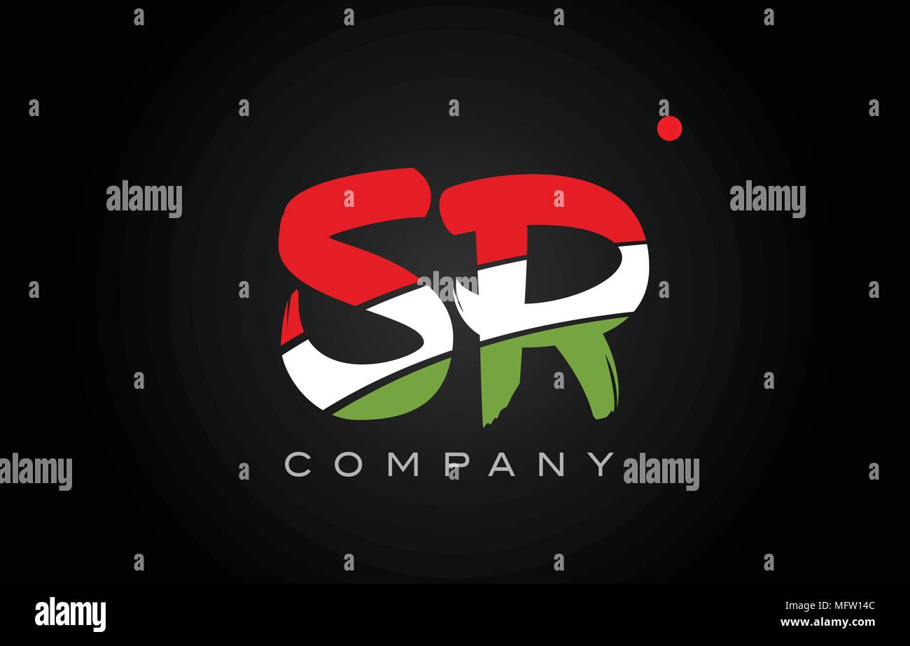Sr S R Schreiben Logo Kombination Alphabet Vektor Kreatives Unternehmen Icon Design Vorlage Moderne Stock Vektorgrafik Alamy