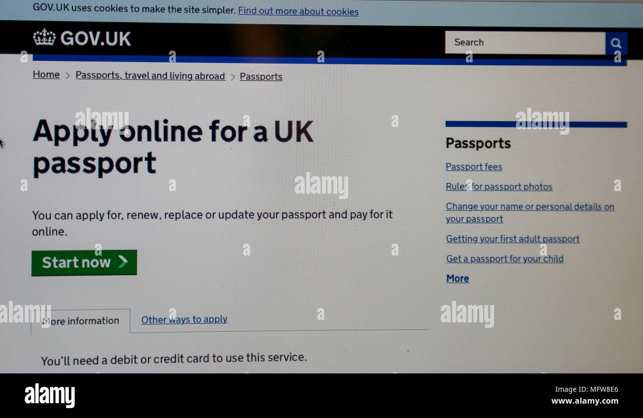 Am Dienstag 27 Marz 2018 Ist Der Preis Fur Einen Britischen Pass