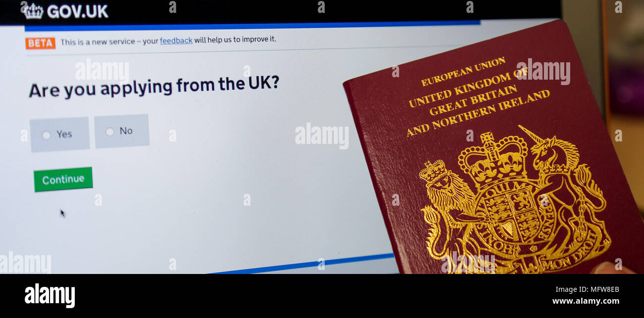 Am Dienstag 27 Marz 2018 Ist Der Preis Fur Einen Britischen Pass