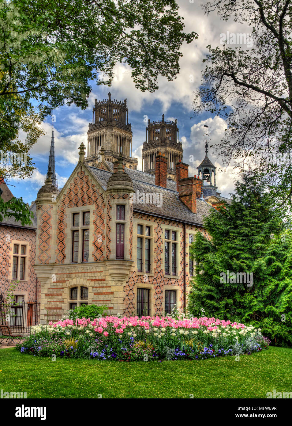 Histirical Hotel groslot in Orleans - Frankreich Stockfoto