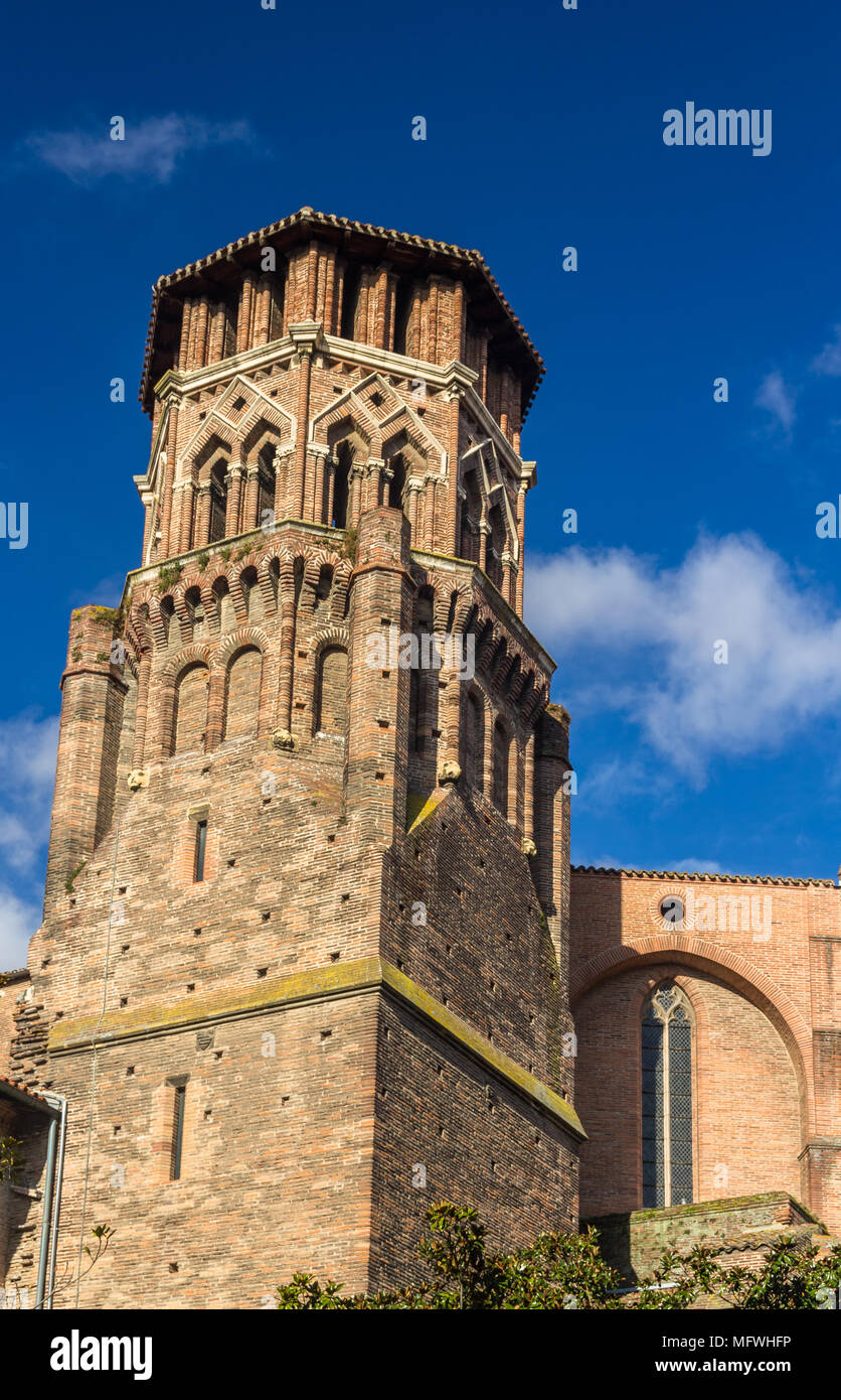 Couvent Des Augustins de Toulouse - Frankreich Stockfoto