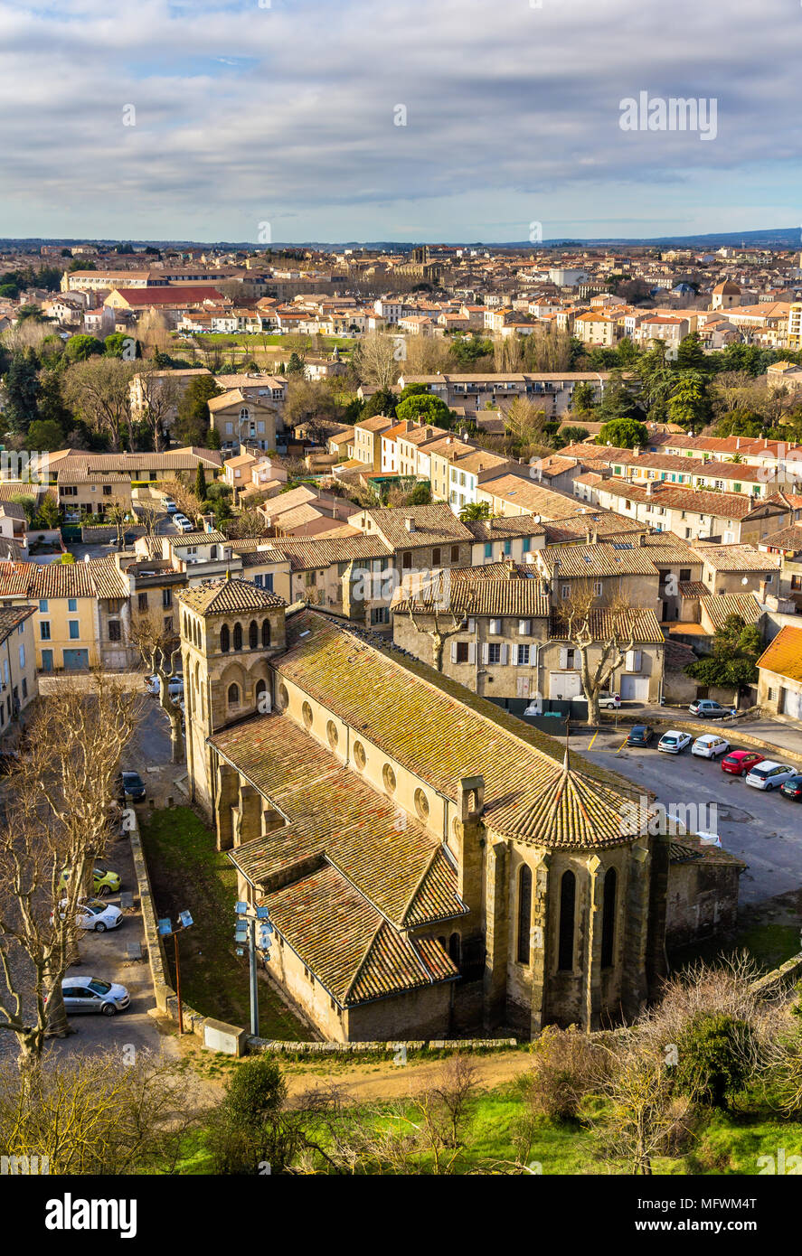 Carcassonne luftbild Fotos und Bildmaterial in hoher Auflösung Alamy