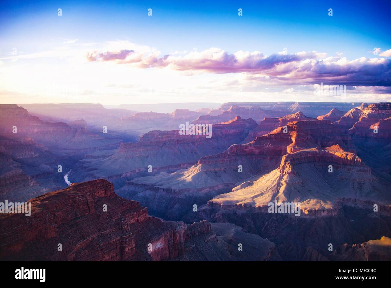 Grand Canyon National Park, Arizona, USA Stockfoto