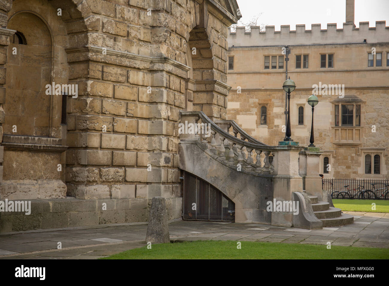 Oxford Stockfoto