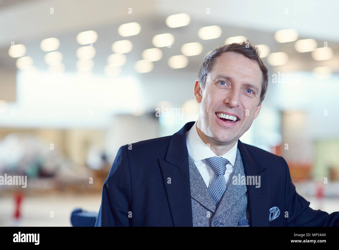 John Goodwin, Lego-Stiftung Stockfoto
