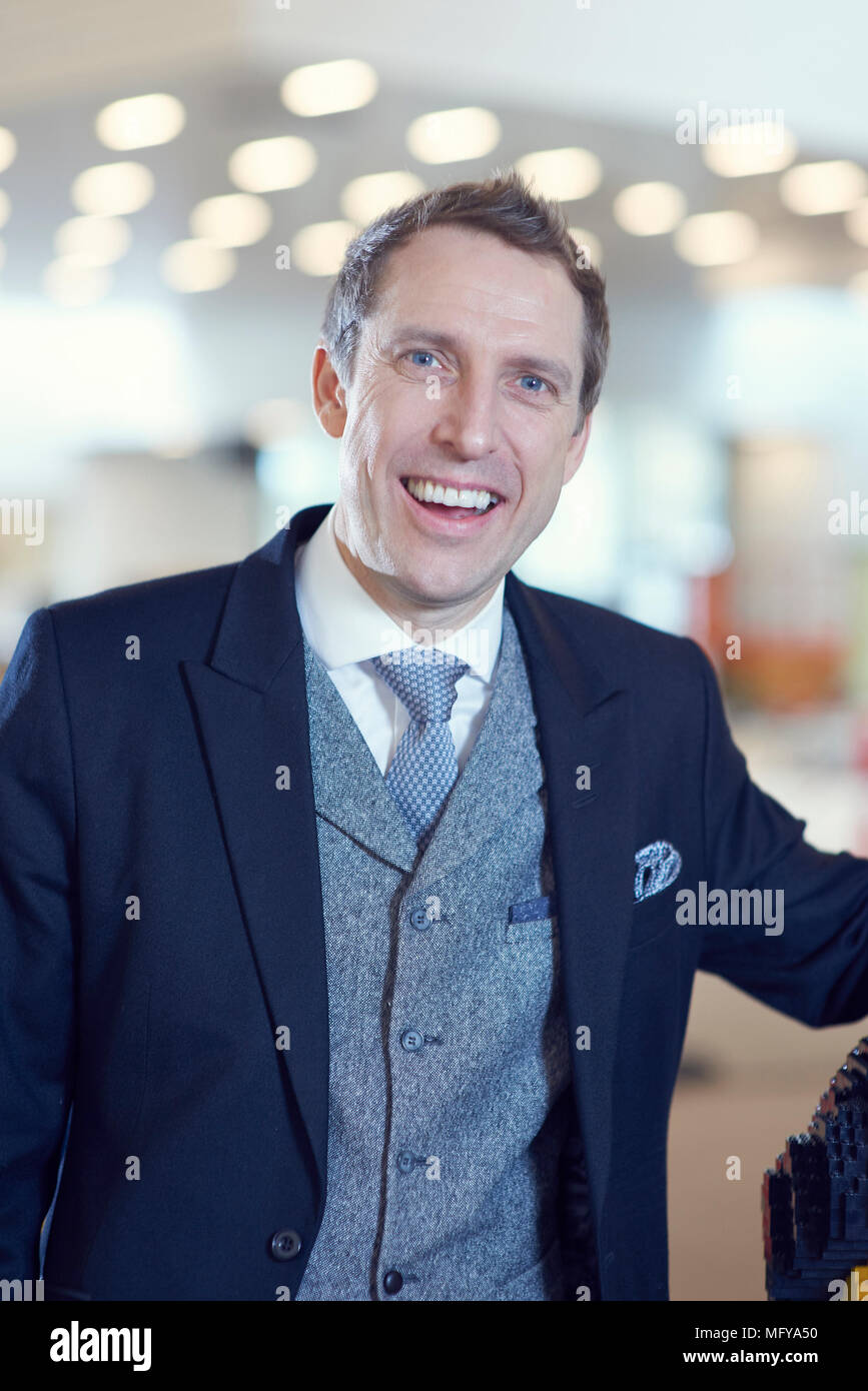 John Goodwin, Lego-Stiftung Stockfoto