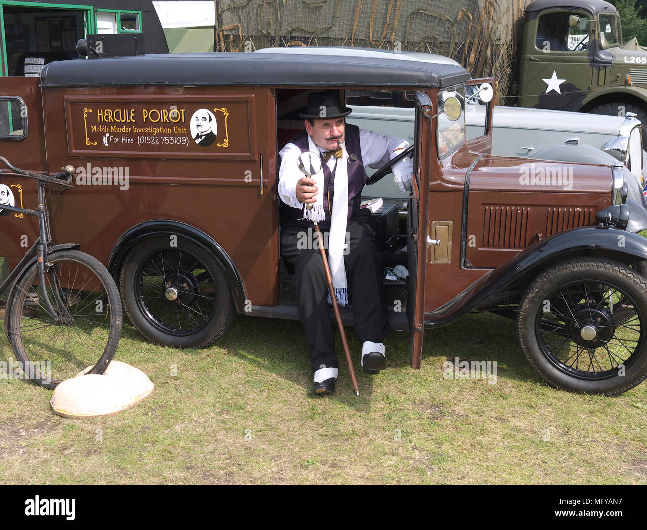 Hecrule Hercule poirot -Fotos und -Bildmaterial in hoher Auflösung – Alamy