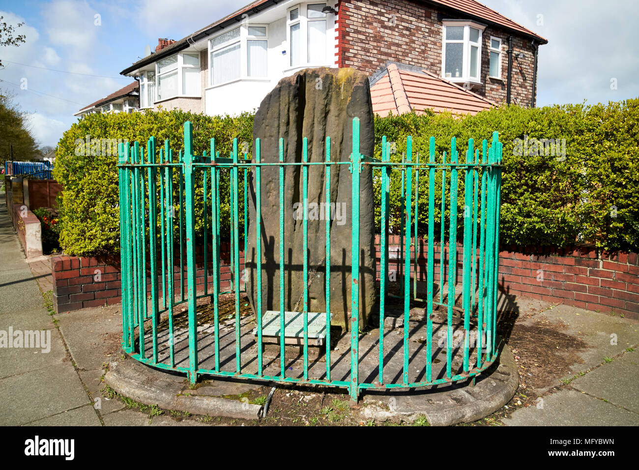 Liverpool Merseyside England Großbritannien Stockfoto