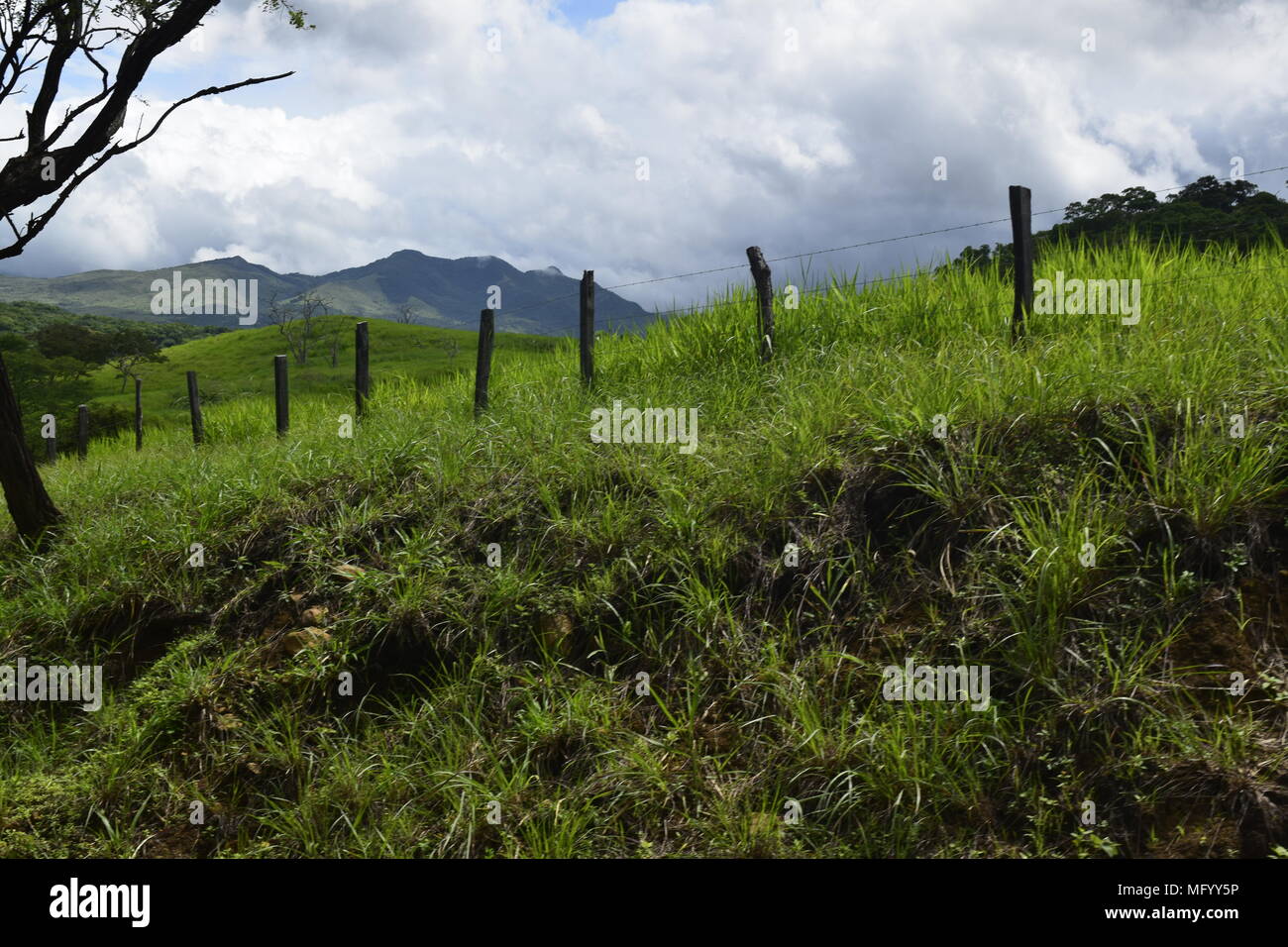 Costa Rica Land Landschaft Stockfoto