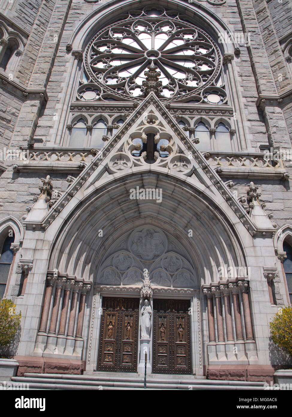 Sacred Heart Cathedral, Newark, New Jersey Stockfoto
