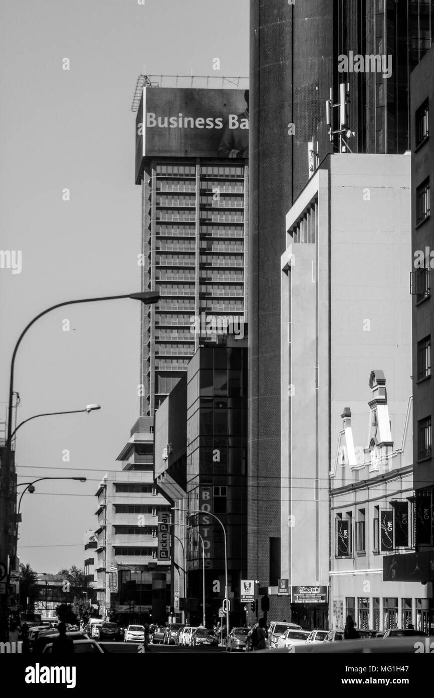 Johannesburg - Die Stadt der Träume Stockfoto